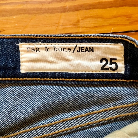 ❤️Host Pick❤️ Rag & Bone High Rise Ankle Skinny Jeans - Picture 5 of 14